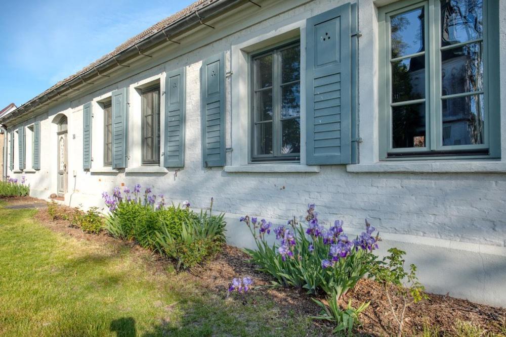 Traumhaff Historischer Kahnschifferhof Mit Kamin, Liebevoll Restauriert Vogelsang-Warsin Exterior photo