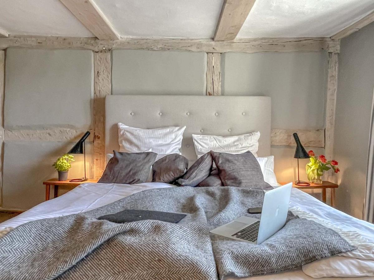 Traumhaff Historischer Kahnschifferhof Mit Kamin, Liebevoll Restauriert Vogelsang-Warsin Exterior photo