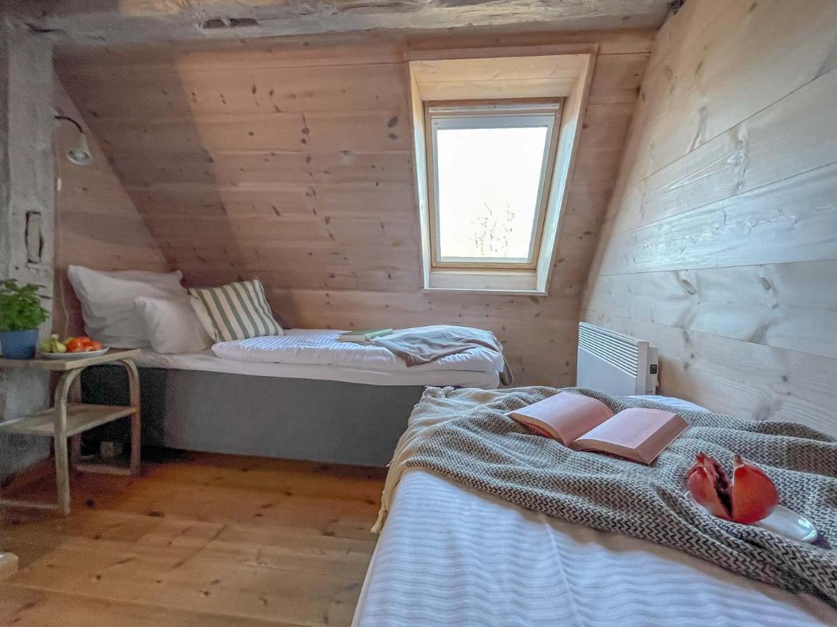 Traumhaff Historischer Kahnschifferhof Mit Kamin, Liebevoll Restauriert Vogelsang-Warsin Exterior photo