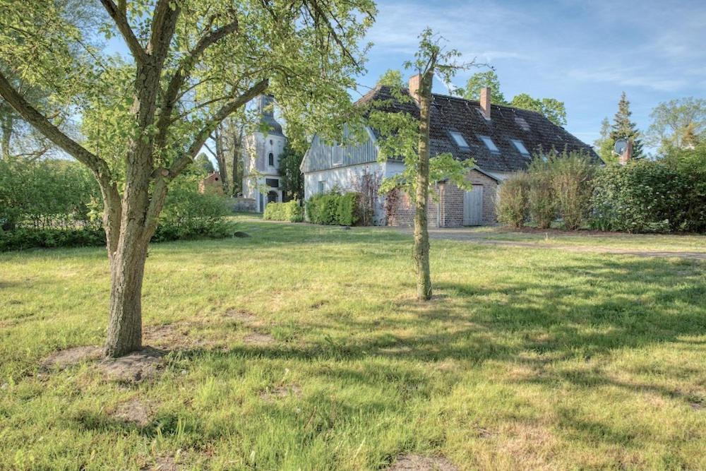 Traumhaff Historischer Kahnschifferhof Mit Kamin, Liebevoll Restauriert Vogelsang-Warsin Exterior photo